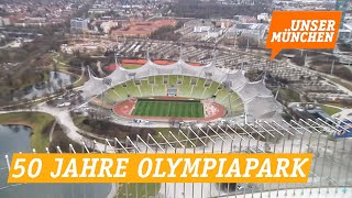 50jähriges OlympiaparkJubiläum  Unser München [upl. by Berkie62]