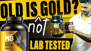 MUSCLEBLAZE WHEY GOLD LAB TESTED  ISOLATE OR MALTODEXTRIN  review protein fitness health [upl. by Monte]