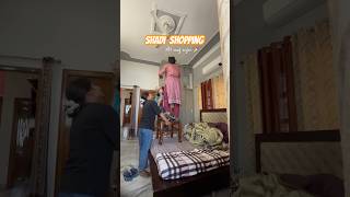 Day 6590  Shadi aur shopping 🥳 youtubeshorts storieswithmee trendingshorts [upl. by Koblick]