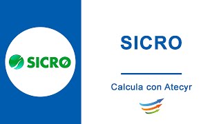 Tutorial Sicro programa Calcula con Atecyr [upl. by Assisi]