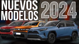 6 MEJORES SUV en 2024  NUEVOS MODELOS DE AUTOS PARTE 1 [upl. by Sergias866]