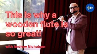 Why you must try playing a wooden flute [upl. by Atilrep]