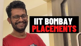 IIT Bombay Placements  Vlog 2 [upl. by Isolt]