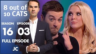 8 Out of 10 Cats Season 16 Episode 3  8 Out of 10 Cats Full Episode  Jimmy Carr [upl. by Drawoh]