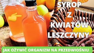 Syrop z kwiatów leszczyny Jak ożywić organizm na przedwiośniu leszczyna [upl. by Dorise]