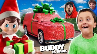 Buddy the Elf 2023 Surprise FV Family Vlog [upl. by Solitta]