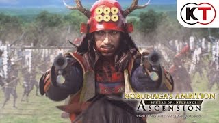 NOBUNAGAS AMBITION SPHERE OF INFLUENCE  ASCENSION  OFFICIAL TRAILER [upl. by Iadahs315]