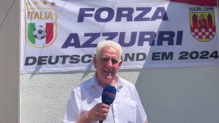 Alfio Zappalà quotIserlohn sogna ItaliaGermania in finalequot [upl. by Reave]