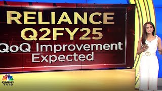 Reliance Industries Q2FY25 Results Preview  What To Expect  CNBC TV18 [upl. by Folberth333]