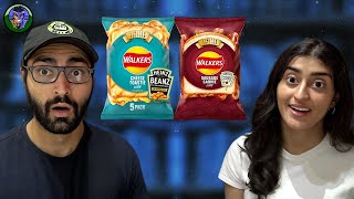 Heinz Baked Beans Lays Crisps Taste Test [upl. by Peggie33]