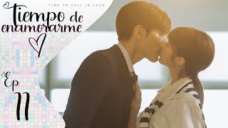 【SUB ESPAÑOL】TIEMPO DE ENAMORARME  TIME TO FALL IN LOVE  终于轮到我恋爱了 Episodio 11 [upl. by Lyns86]