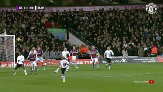 Aston Villa 03 Manchester United  200607 [upl. by Llerrahs]