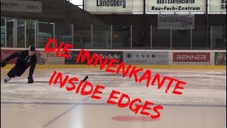 Powerskating Edgework die Innenkante Inside Edges [upl. by Zeidman690]