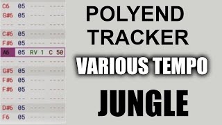 Polyend Tracker Atmosperic Jungle with Changing tempo [upl. by Sanfourd]