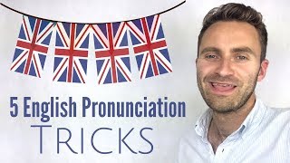 5 English Pronunciation Tricks EVERY English Student Should Be Using [upl. by Naarah]