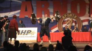 Arnold Strongman 2011  Clips 1 to 8  Apollons Wheel  Deadlift [upl. by Couture]