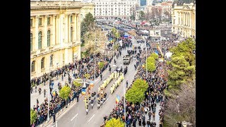 Slujba de la Palatul Regal pentru Regele Mihai I al Romaniei [upl. by Toor]