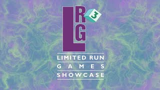 LRG3 2023  Limited Run Saves E3  Summer Games Showcase [upl. by Alliuqa]