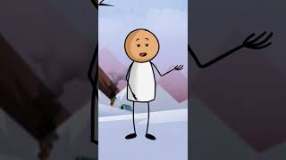 Wait For End🥲 comedy shorts funny rgbucketlist cartoon [upl. by Klement]