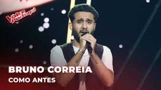 Bruno Correia  quotComo Antesquot  Provas Cegas  The Voice Portugal 2024 [upl. by Adrial]