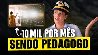 O que faz um PEDAGOGO nas FORÇAS ARMADAS [upl. by Llered800]