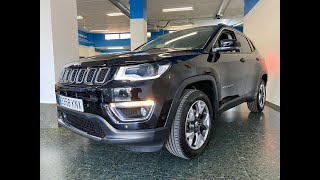 ✅ Jeep Compass 20 MTJ LIMITED 4X4 AD [upl. by Adnuahsar289]