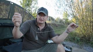 Danny Fairbrass Favorite Rig at Carpa Sens [upl. by Eytak630]