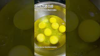 burjieggrollrolls eggbhurjirecipe eggetarian easyrecipe indianfood sidedish studentcooking [upl. by Ridley]