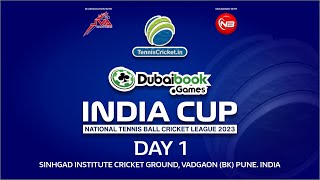 DAY 1  INDIA CUP 2023  LIVE [upl. by Akinnej]