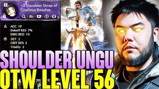 PURPLE SHOULDER Grand General FULL LEVELING  Codex  Night Crows [upl. by Atazroglam]