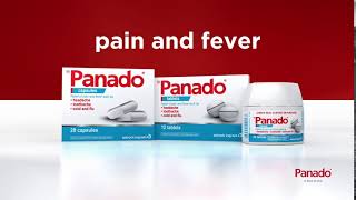 Panado Capsules amp Tablets TV advert [upl. by Syhr]