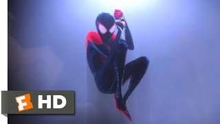 SpiderMan Into the SpiderVerse 2018  Get Up SpiderMan Scene 910  Movieclips [upl. by Tibbs187]