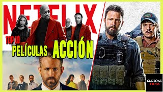 MEJORES Películas de ACCIÓN en Netflix 2020 con Tráilers🏍🚓  CuriosiFilms [upl. by Huff789]