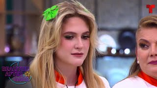 ¿Cómo reaccionará Danka ante la salida de su mamá de Top Chef VIP  Realities After Dark [upl. by Refinneg]