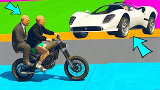 GTA 5 ONLINE 🐷 MOTO VS TIGON  🐷 LTS 🐷DAJE [upl. by Yakcm958]