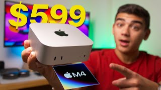 I Replaced My 4000 MacBook with the M4 Mac Mini  Review [upl. by Yael197]