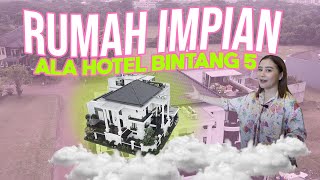 HOUSE TOUR RUMAH IMPIAN KU ALHAMDULILLAH  DIARY PRILLY [upl. by Stirling]