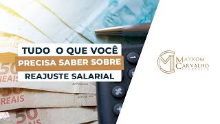 Dissídio Reajuste Salarial é Obrigatório Ou Não [upl. by Drofnats]