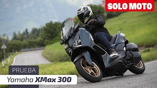 Yamaha XMax 300  Prueba  Review en español [upl. by Ngo]