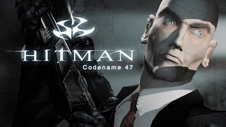 Hitman Codename 47 Full Game  HARD  STEALTH  CenterStrain01 [upl. by Gunas]