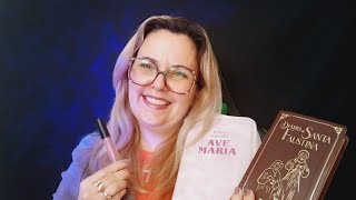 ASMR MAQUIAGEM 💄 COM DEUS [upl. by Enaasiali]