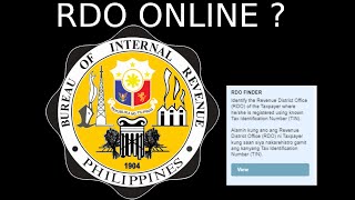 PAANO MAG CHECK SA RDO SA BIR ONLINE HOW TO CHECK BIR RDO ONLINE [upl. by Ynove]