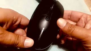 Monster Airmars KM3 Wireless Mouse review [upl. by Irrac]