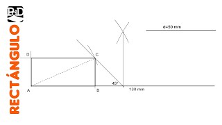 Rectángulo dado su Perímetro y su Diagonal  Cuadriláteros [upl. by Aneda]