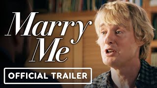 Marry Me  Official Trailer 2022 Owen Wilson Jennifer Lopez [upl. by Pippy303]