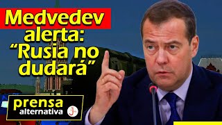 Medvedev Misiles OTAN significan guerra [upl. by Nika]