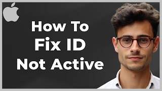 How to Fix This Apple ID Is Not Active Quick amp Easy [upl. by Halla17]