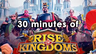 Rise of Kingdoms  FTUE August 2024 [upl. by Philender]