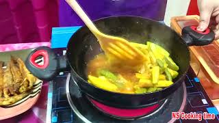 Bele Macher RecipeNS Cooking timeVLOG41 [upl. by Donoho669]