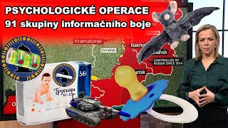 Psychologické operace 91 skupiny informačního boje [upl. by Aserahs]